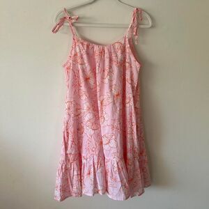 Cynthia Rowley Pink Detailed Sundress – Deadstock